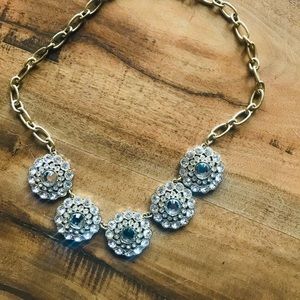 Layered Circle Necklace J-Crew